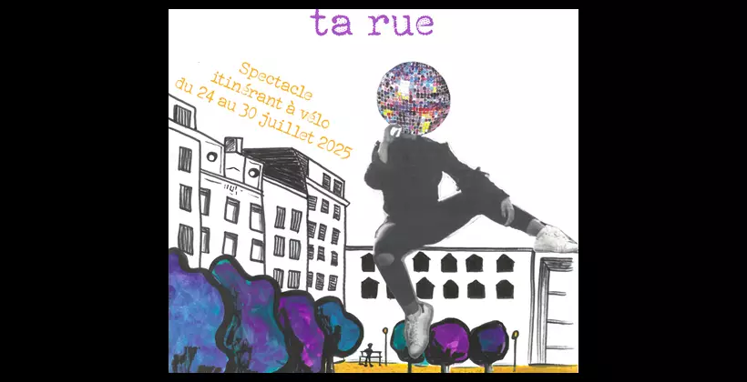 Paillettes dans ta rue