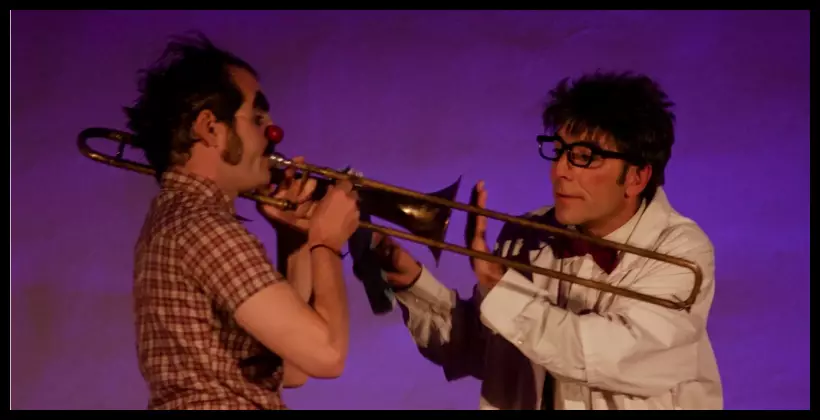 Eusebe et Esebio trombone