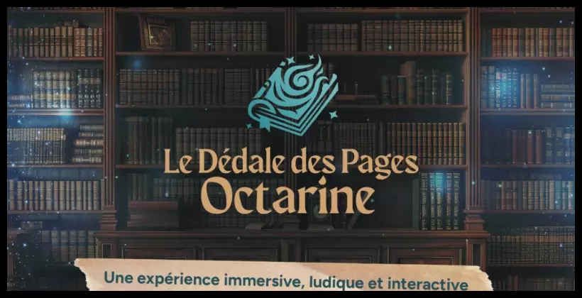 Le Dédale des pages Octarine