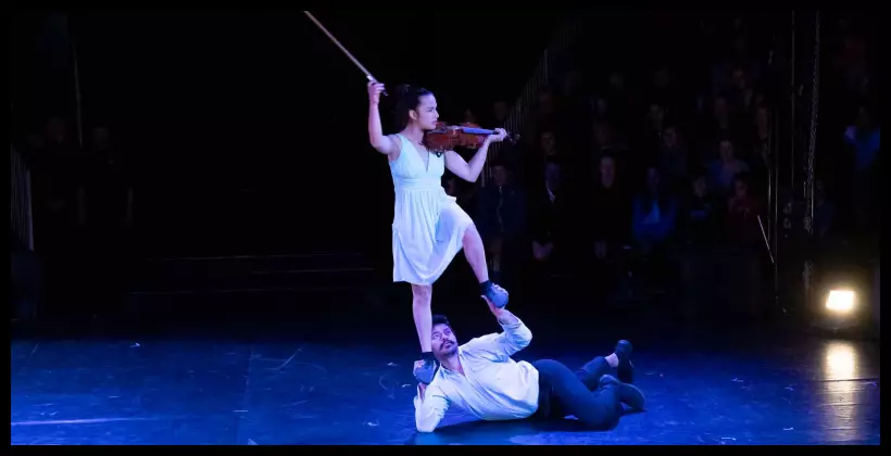 David Monténégro et Daira Serrano