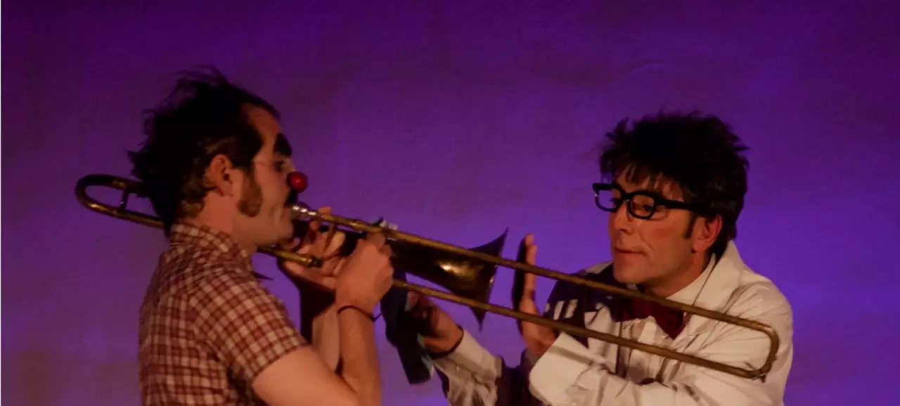 Eusebe et Esebio trombone
