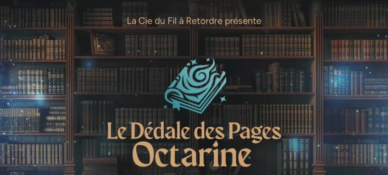 Le Dédale des pages Octarine