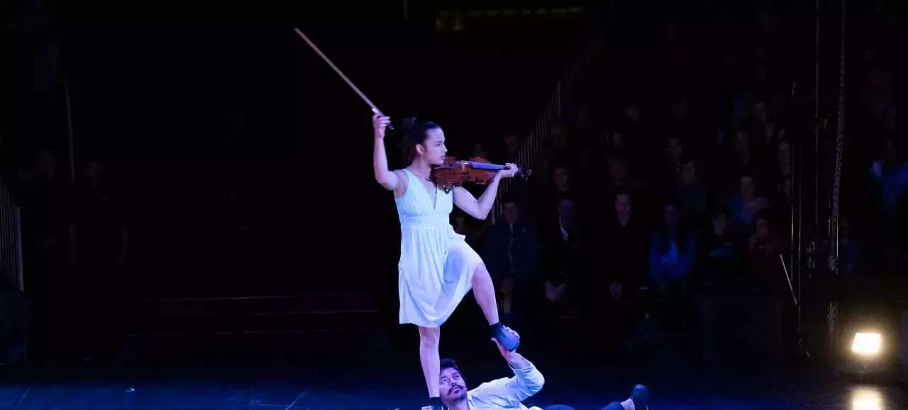 David Monténégro et Daira Serrano