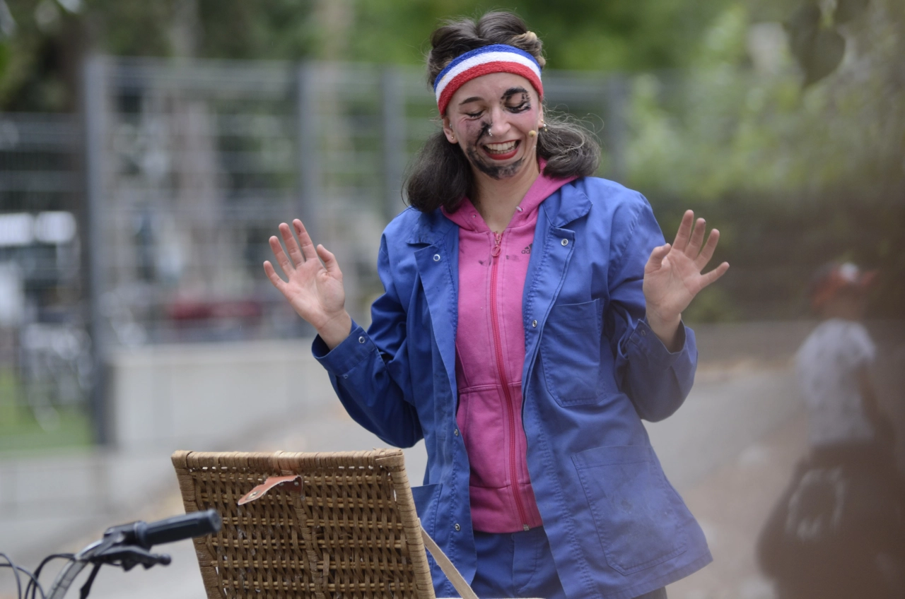 Brigitte reine de la mécanique
