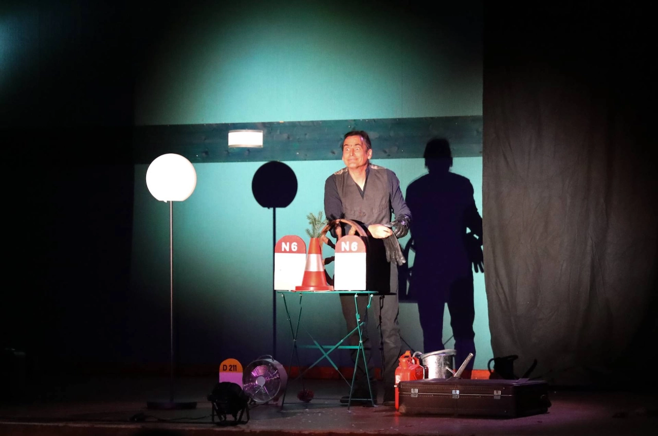 Aiguilles et Macadam Dans la lumière