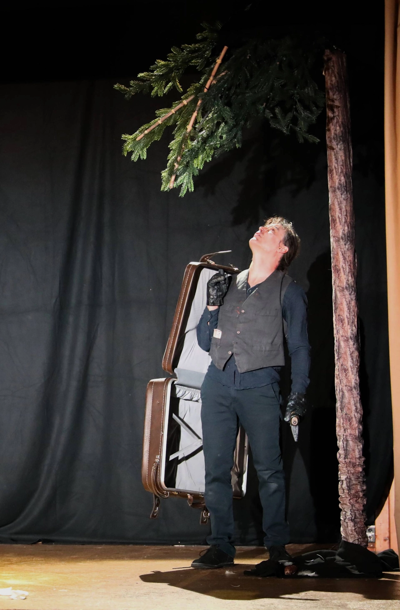 Au pied du sapin, Aiguilles et Macadam - spectacle jeune public