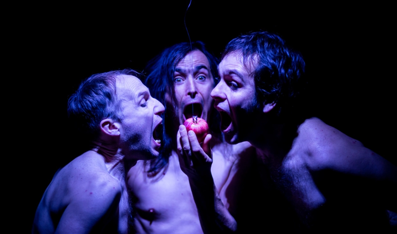 Incubation le trio à la pomme