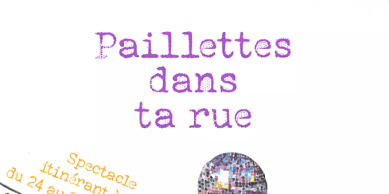 Paillettes dans ta rue