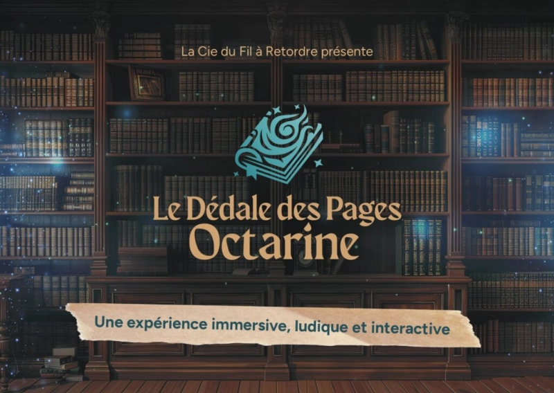 Le Dédale des pages Octarine