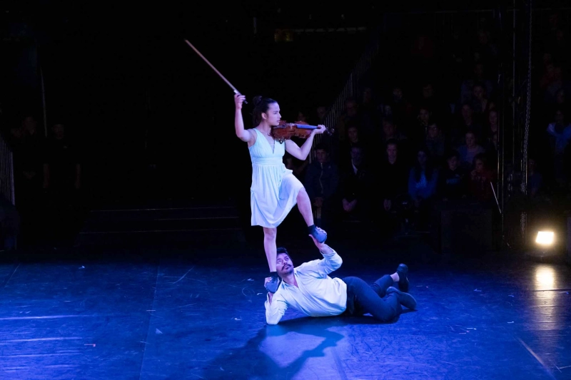 David Monténégro et Daira Serrano