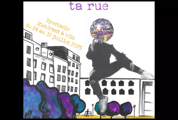 Paillettes dans ta rue