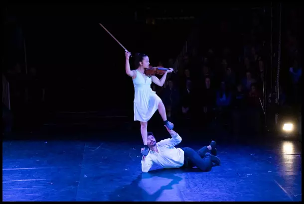 David Monténégro et Daira Serrano