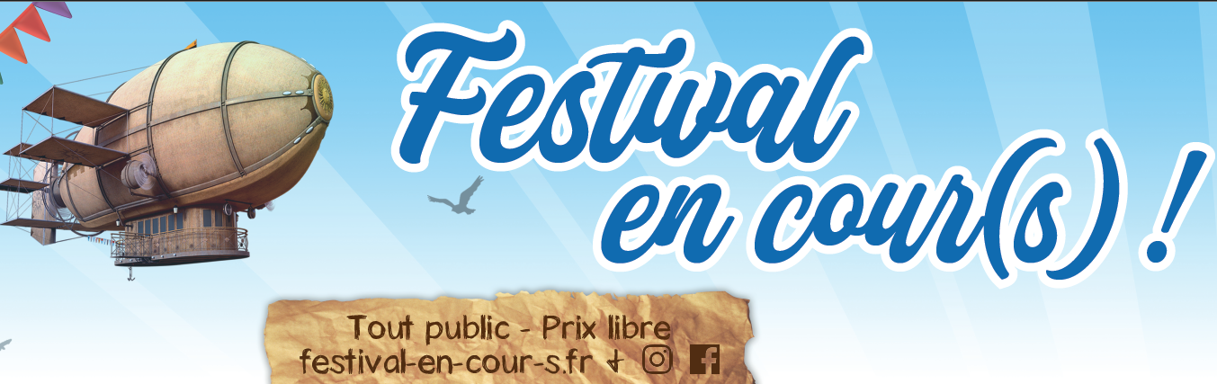entete Festival de rue en cour(s)